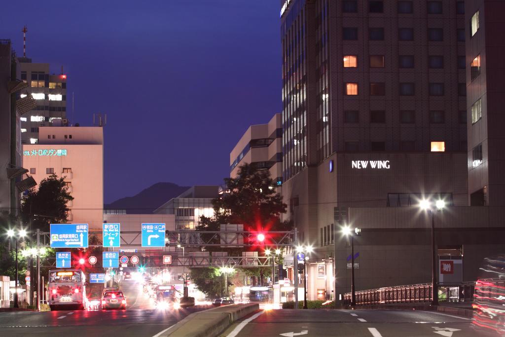 Hotel Metropolitan Morioka Luaran gambar