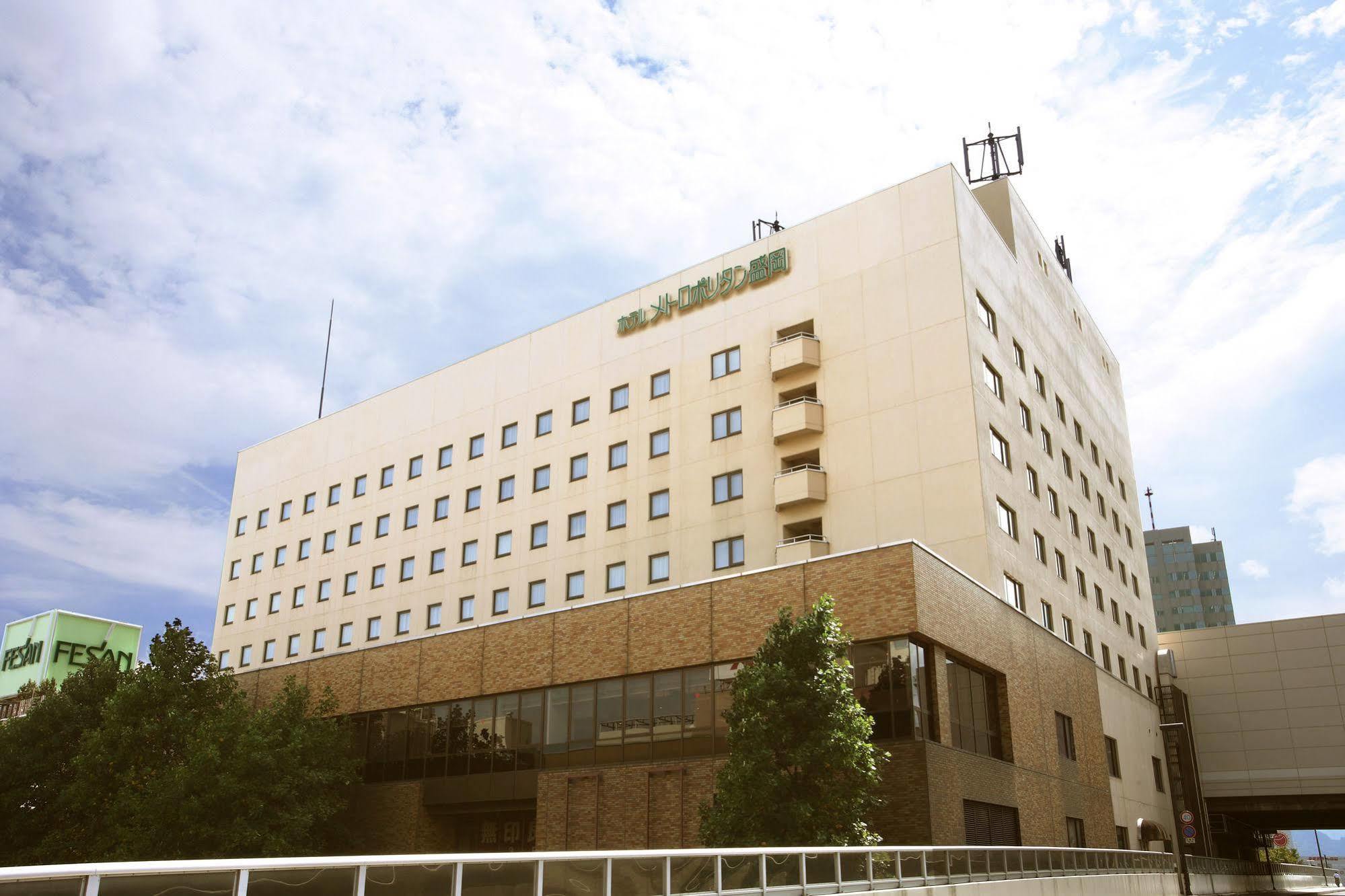 Hotel Metropolitan Morioka Luaran gambar