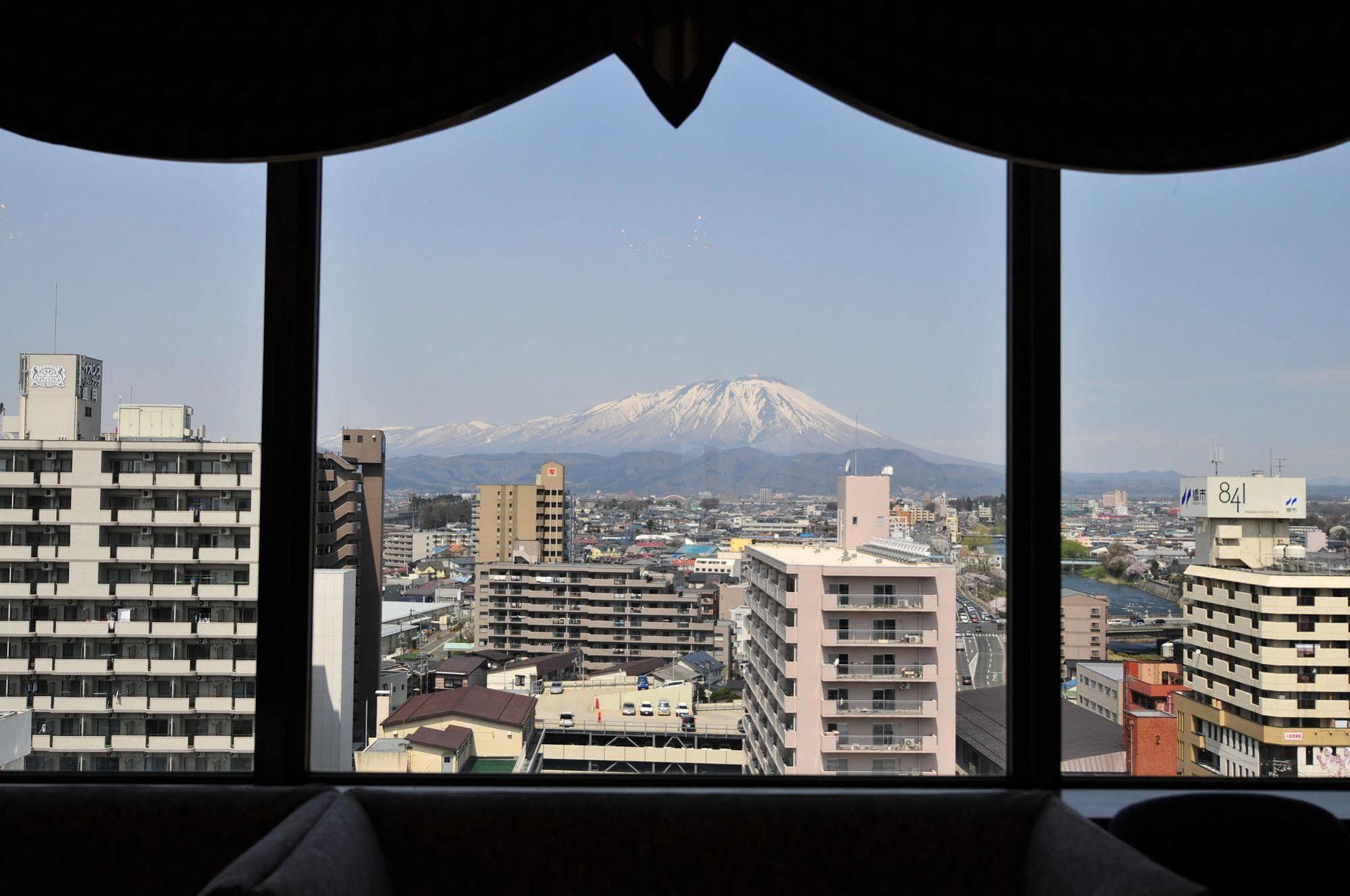 Hotel Metropolitan Morioka Luaran gambar